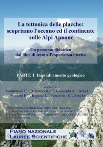 La tettonica delle placche: scopriamo l`oceano ed il continente sulle