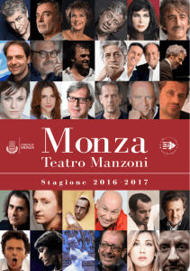 Teatro Manzoni - Monza Turismo