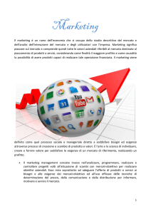 Marketing - Fondazione Santa Chiara