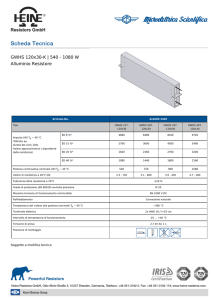 GWHS 120x30-K | 540 - 1080 W Alluminio