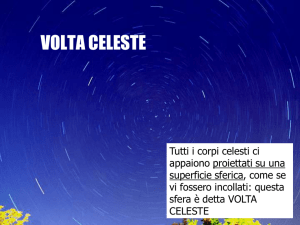 volta celeste - Liceo Cavalieri