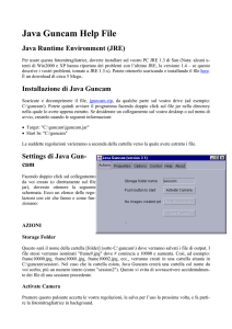 Java Guncam Help File