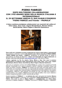 Press release album (Italiano)