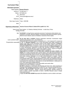 Curriculum Vitae Europass