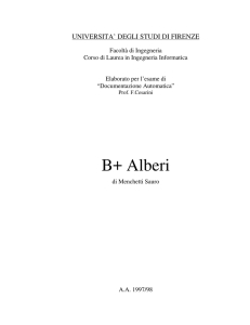 B+ Alberi - Digilander