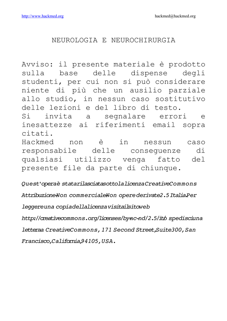 SCARICARE PSEUDOMIOTONICA