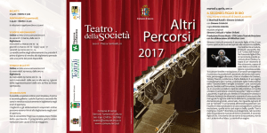 Teatro dellaSocietà - Provincia di Lecco