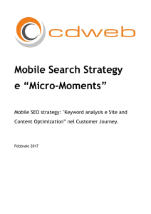 Mobile Search e “Micro-Moments”