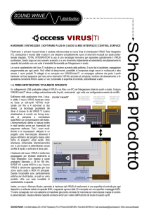 virus|ti - Strumenti Musicali