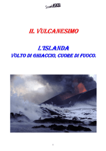 Vulcanesimo e Islanda