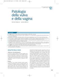 Patologia della vulva e della vagina