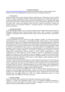 Le iniezioni intravitreali http://www.medicitalia.it/giuliobamonteLe