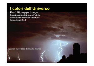 I colori dell`Universo