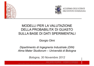 Presentazione Prof. Olmi