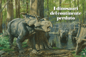 I dinosauri del continente perduto
