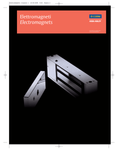 Elettromagneti-Electromagnets