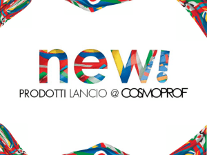 ITALIA - Cosmoprof