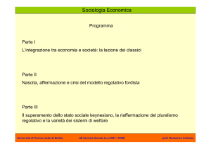 Sociologia Economica