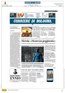 Corriere di Bologna (20.04.2017)