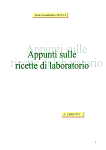 A. CERIOTTI Anno Accademico 2011-12