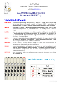 AVDA - Associazione Vigevanese Divulgazione Astronomica