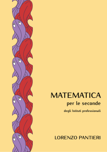 Matematica 2 - Lorenzo Pantieri