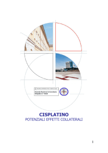 Cisplatino - Ospedali riuniti di Trieste