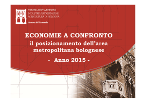 economie a confronto - Camera di Commercio di Bologna