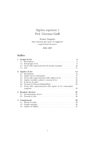 Algebra superiore 1 - The poor man`s math blog