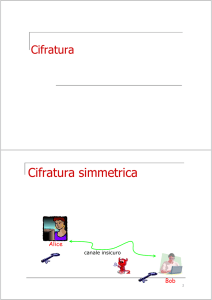 Cifratura simmetrica