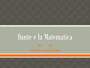 Dante e la Matematica