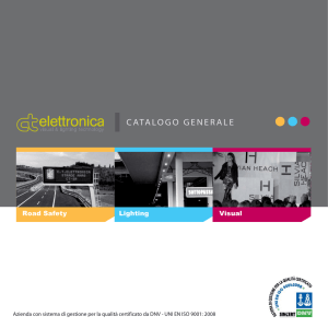 CATALOGO GENERALE