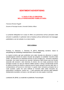 Clicca qui per scaricare la bibliografia completa