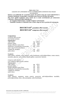 biochetasi® biochetasi - Banca Dati Farmaci
