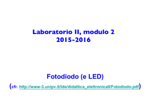 Laboratorio II, modulo 2 2015