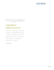 Prospetto - Legg Mason