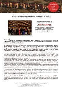 clicca qui - Fondazione Milano per la Scala
