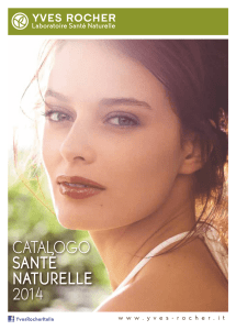 catalogo SANTé NATURELLE 2014