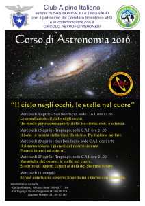 2016 corso ASTRONOMIA LOCANDINA