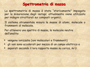 Spettrometria di massa