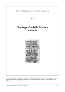 Semiografia della Musica