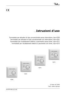 Istruzioni d`uso - Systec Therm AG