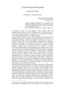 L`etica all`epoca dell`inconscio - La Psicanalisi secondo Antonello