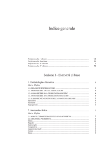 Indice generale - Monduzzi Editoriale