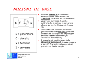 01 - Nozioni di base - componenti elettrici_Giovannini