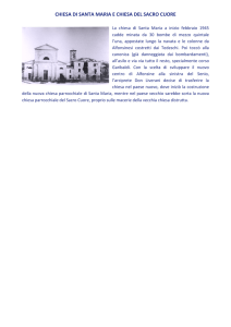 Chiesa del Sacro Cuore - Accoglienza Turistica a Ravenna