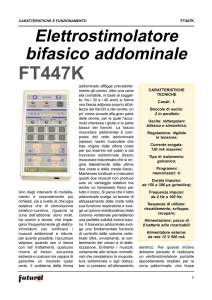 FT447K - Futura Elettronica