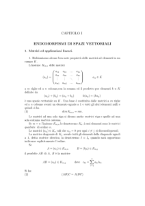 appunti di Geometria 2 (prof. Vecchio)