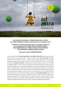 ad astra - Teatro Astra Bellaria Igea Marina