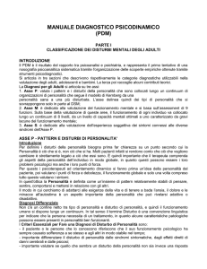 manuale diagnostico psicodinamico